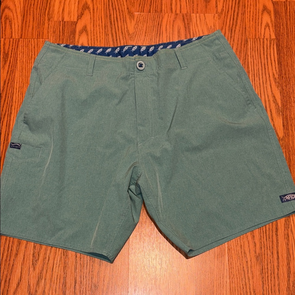 AFTCO 365 Hybrid Chino fishing shorts
